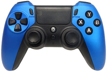 Load image into Gallery viewer, GG™ Pro Gamer Controller for PS4/PC - Metallic Blue