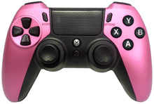 Load image into Gallery viewer, GG™ Pro Gamer Controller for PS4/PC - Metallic Pink