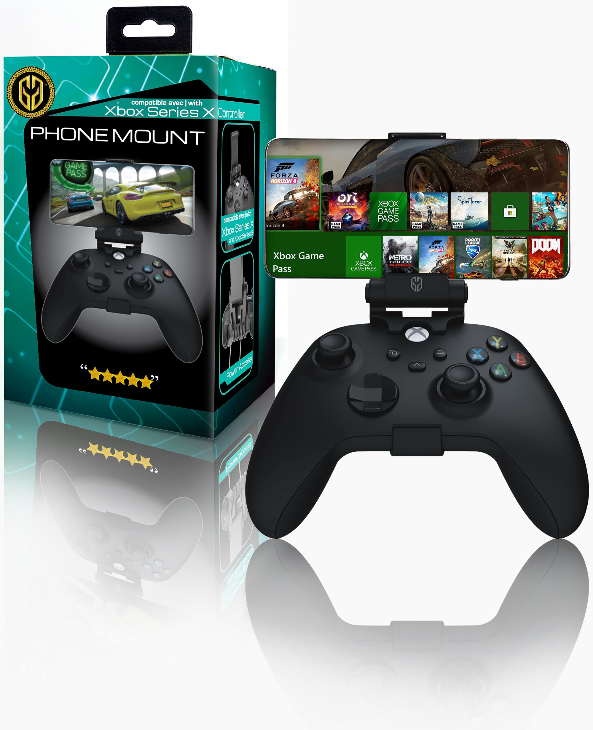 GHOST GEAR™ Phone Mount for Xbox Series X Controller – Ghost