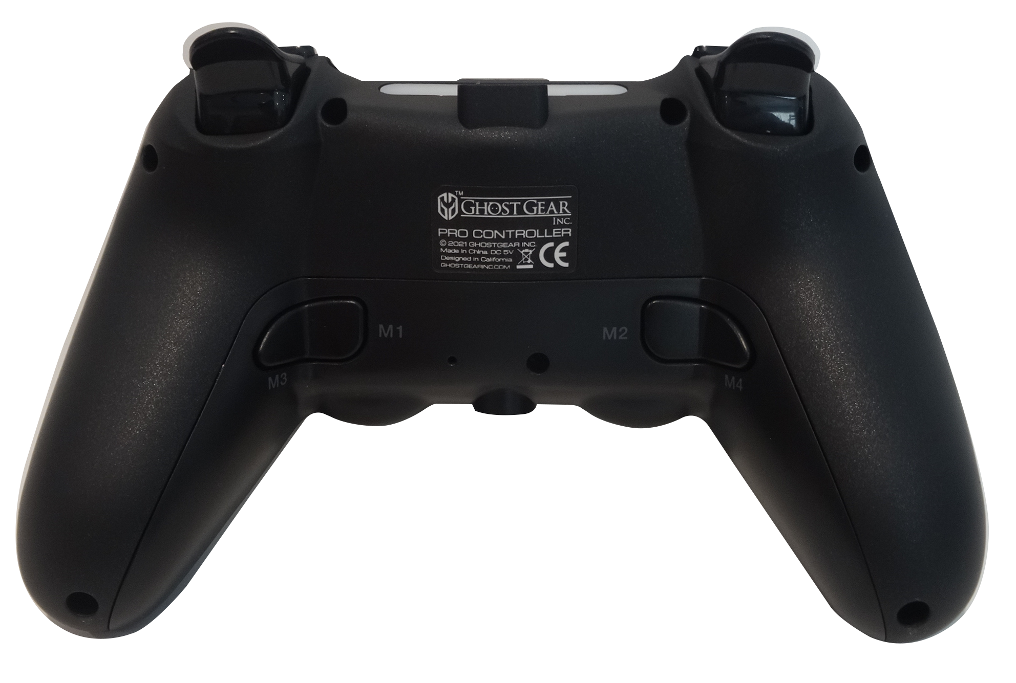GHOST GEAR™ Pro Gamer Controller - Metallic Black – Ghost Gear Inc.