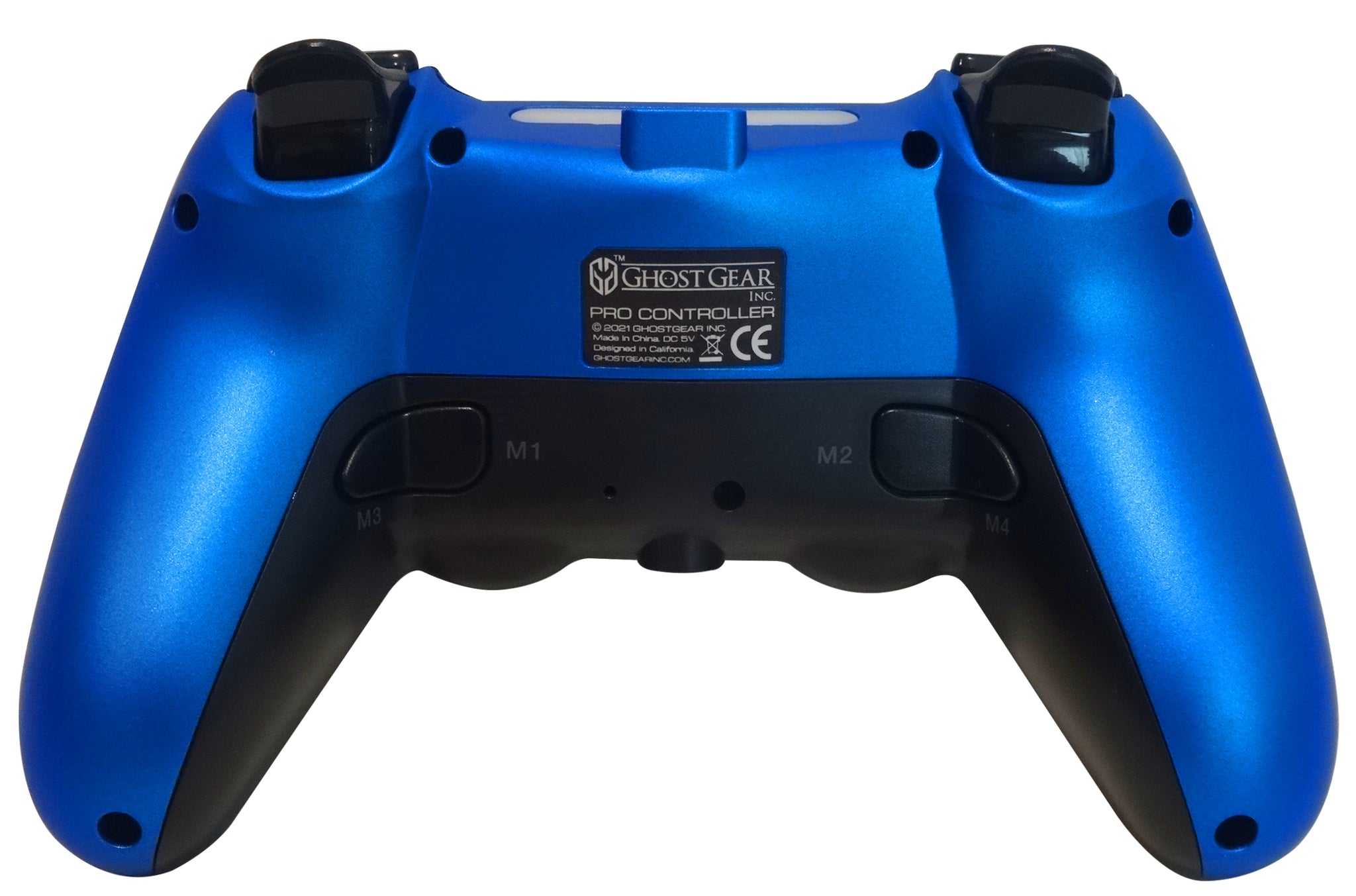 GG™ Pro Gamer Controller for PS4/PC - Metallic Blue – Ghost Gear Inc.