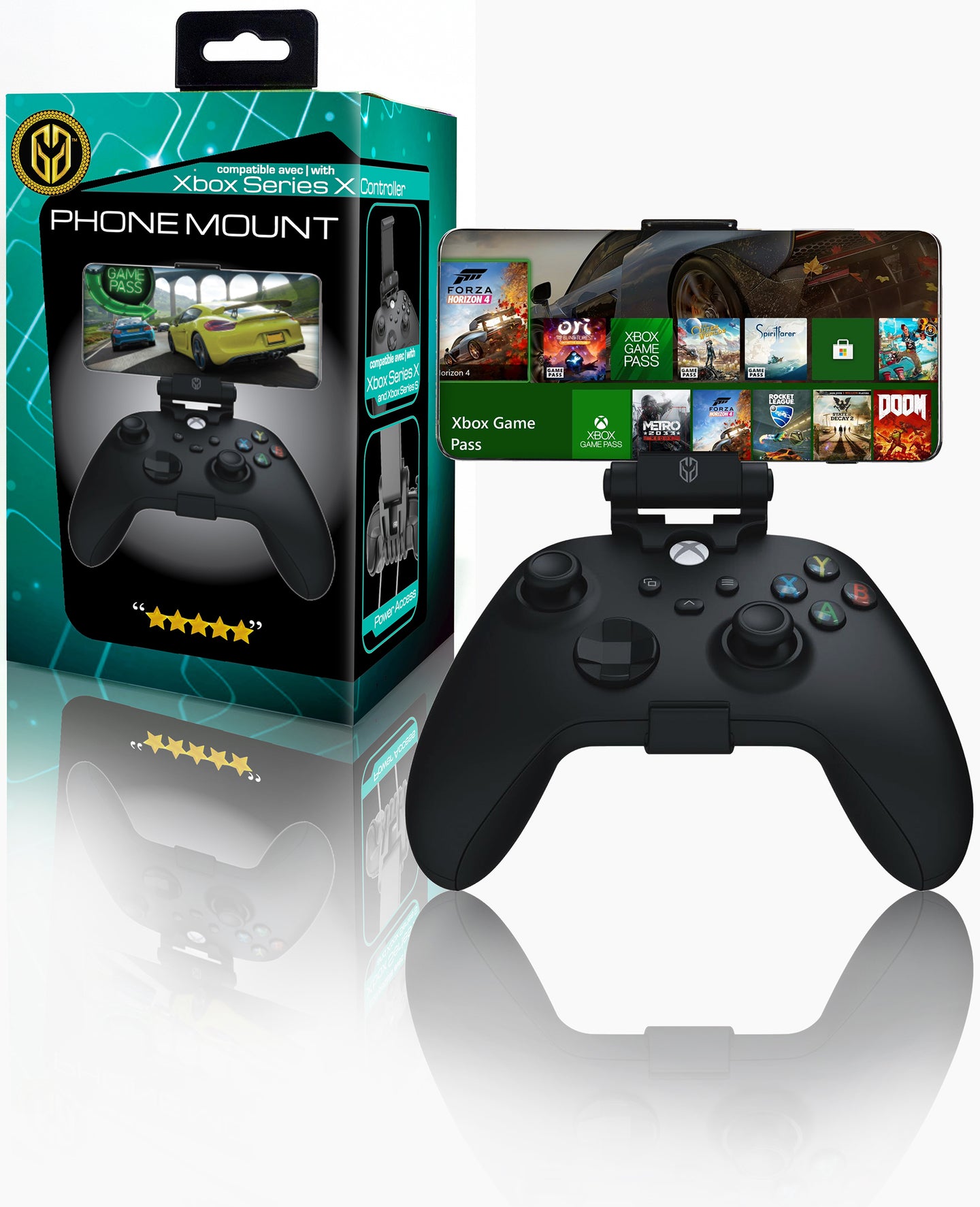 GHOST GEAR™ Phone Mount for Xbox Series X Controller